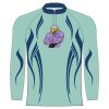Sea Jelly Custom Pro Fishing Jersey Thumbnail