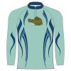 Sea Jelly Custom Pro Fishing Jersey Thumbnail