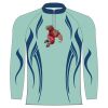 Sea Jelly Custom Pro Fishing Jersey Thumbnail