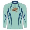 Sea Jelly Custom Pro Fishing Jersey Thumbnail