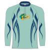 Sea Jelly Custom Pro Fishing Jersey Thumbnail