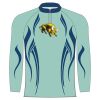 Sea Jelly Custom Pro Fishing Jersey Thumbnail