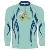 Sea Jelly Custom Pro Fishing Jersey Thumbnail