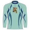 Sea Jelly Custom Pro Fishing Jersey Thumbnail