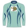 Sea Jelly Custom Pro Fishing Jersey Thumbnail