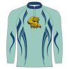 Sea Jelly Custom Pro Fishing Jersey Thumbnail