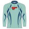Sea Jelly Custom Pro Fishing Jersey Thumbnail
