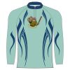 Sea Jelly Custom Pro Fishing Jersey Thumbnail