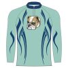 Sea Jelly Custom Pro Fishing Jersey Thumbnail
