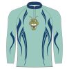 Sea Jelly Custom Pro Fishing Jersey Thumbnail