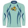 Sea Jelly Custom Pro Fishing Jersey Thumbnail