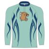 Sea Jelly Custom Pro Fishing Jersey Thumbnail