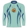 Sea Jelly Custom Pro Fishing Jersey Thumbnail