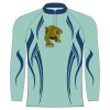 Sea Jelly Custom Pro Fishing Jersey Thumbnail