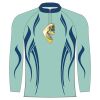 Sea Jelly Custom Pro Fishing Jersey Thumbnail
