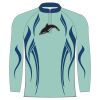 Sea Jelly Custom Pro Fishing Jersey Thumbnail