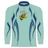 Sea Jelly Custom Pro Fishing Jersey Thumbnail