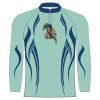 Sea Jelly Custom Pro Fishing Jersey Thumbnail
