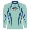 Sea Jelly Custom Pro Fishing Jersey Thumbnail