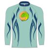 Sea Jelly Custom Pro Fishing Jersey Thumbnail
