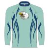 Sea Jelly Custom Pro Fishing Jersey Thumbnail