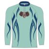 Sea Jelly Custom Pro Fishing Jersey Thumbnail