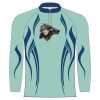 Sea Jelly Custom Pro Fishing Jersey Thumbnail