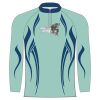Sea Jelly Custom Pro Fishing Jersey Thumbnail