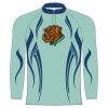 Sea Jelly Custom Pro Fishing Jersey Thumbnail
