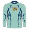 Sea Jelly Custom Pro Fishing Jersey Thumbnail