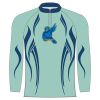 Sea Jelly Custom Pro Fishing Jersey Thumbnail