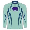 Sea Jelly Custom Pro Fishing Jersey Thumbnail