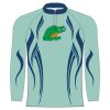 Sea Jelly Custom Pro Fishing Jersey Thumbnail