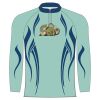 Sea Jelly Custom Pro Fishing Jersey Thumbnail