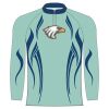 Sea Jelly Custom Pro Fishing Jersey Thumbnail