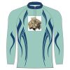 Sea Jelly Custom Pro Fishing Jersey Thumbnail