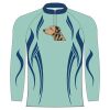 Sea Jelly Custom Pro Fishing Jersey Thumbnail