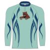Sea Jelly Custom Pro Fishing Jersey Thumbnail