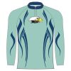 Sea Jelly Custom Pro Fishing Jersey Thumbnail
