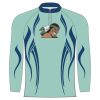 Sea Jelly Custom Pro Fishing Jersey Thumbnail