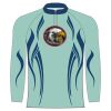 Sea Jelly Custom Pro Fishing Jersey Thumbnail