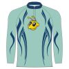 Sea Jelly Custom Pro Fishing Jersey Thumbnail