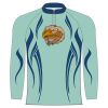 Sea Jelly Custom Pro Fishing Jersey Thumbnail