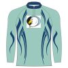 Sea Jelly Custom Pro Fishing Jersey Thumbnail