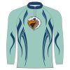 Sea Jelly Custom Pro Fishing Jersey Thumbnail