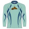 Sea Jelly Custom Pro Fishing Jersey Thumbnail