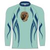 Sea Jelly Custom Pro Fishing Jersey Thumbnail