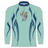 Sea Jelly Custom Pro Fishing Jersey Thumbnail
