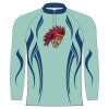 Sea Jelly Custom Pro Fishing Jersey Thumbnail