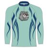 Sea Jelly Custom Pro Fishing Jersey Thumbnail